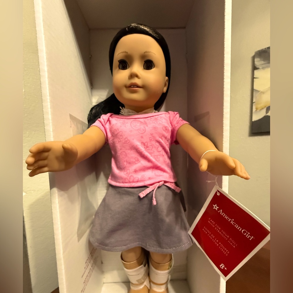 American Girl 18” Doll
